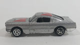 Marz Karz Ford Mustang 9002 Silver #17 "Racing Engine" Die Cast Toy Car Vehicle