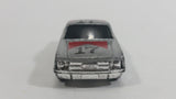 Marz Karz Ford Mustang 9002 Silver #17 "Racing Engine" Die Cast Toy Car Vehicle