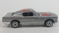 Marz Karz Ford Mustang 9002 Silver #17 "Racing Engine" Die Cast Toy Car Vehicle