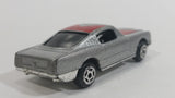 Marz Karz Ford Mustang 9002 Silver #17 "Racing Engine" Die Cast Toy Car Vehicle