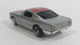 Marz Karz Ford Mustang 9002 Silver #17 "Racing Engine" Die Cast Toy Car Vehicle