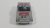 Marz Karz Ford Mustang 9002 Silver #17 "Racing Engine" Die Cast Toy Car Vehicle