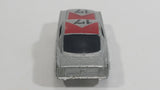 Marz Karz Ford Mustang 9002 Silver #17 "Racing Engine" Die Cast Toy Car Vehicle