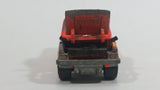 Rare Majorette Toyota Pick-up Truck 4x4 Neon Orange Gladiator No. 292 Die Cast Toy Car Vehicle with Opening Hood