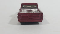 2013 Hot Wheels Showroom Hot Trucks Custom '62 Chevy Truck Satin Red Die Cast Toy Car Vehicle