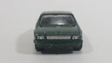 HTF Vintage Corgi Jaguar BFG 7 Dark Green Die Cast Toy Car Vehicle