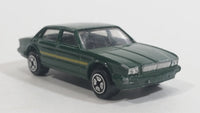 HTF Vintage Corgi Jaguar BFG 7 Dark Green Die Cast Toy Car Vehicle