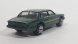 HTF Vintage Corgi Jaguar BFG 7 Dark Green Die Cast Toy Car Vehicle