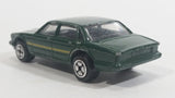 HTF Vintage Corgi Jaguar BFG 7 Dark Green Die Cast Toy Car Vehicle