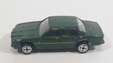 HTF Vintage Corgi Jaguar BFG 7 Dark Green Die Cast Toy Car Vehicle