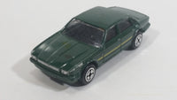 HTF Vintage Corgi Jaguar BFG 7 Dark Green Die Cast Toy Car Vehicle