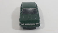 HTF Vintage Corgi Jaguar BFG 7 Dark Green Die Cast Toy Car Vehicle