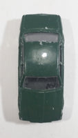 HTF Vintage Corgi Jaguar BFG 7 Dark Green Die Cast Toy Car Vehicle