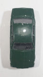 HTF Vintage Corgi Jaguar BFG 7 Dark Green Die Cast Toy Car Vehicle