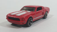 2013 Hot Wheels Workshop Performance '68 Shelby GT500 Red Die Cast Toy Muscle Car Vehicle