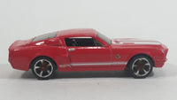 2013 Hot Wheels Workshop Performance '68 Shelby GT500 Red Die Cast Toy Muscle Car Vehicle