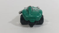 2002 Hot Wheels Saltflat Racer Green Die Cast Toy Car Vehicle McDonald's Happy Meal