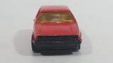 1991 Hot Wheels VW Golf GTI Red Die Cast Toy Car Vehicle