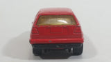 1991 Hot Wheels VW Golf GTI Red Die Cast Toy Car Vehicle