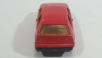 1991 Hot Wheels VW Golf GTI Red Die Cast Toy Car Vehicle