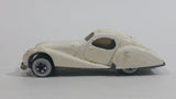 1988 Hot Wheels Classics Talbot Lago White Die Cast Toy Classic Car Vehicle