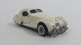 1988 Hot Wheels Classics Talbot Lago White Die Cast Toy Classic Car Vehicle