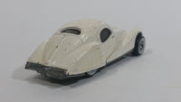 1988 Hot Wheels Classics Talbot Lago White Die Cast Toy Classic Car Vehicle