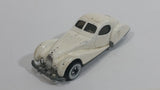 1988 Hot Wheels Classics Talbot Lago White Die Cast Toy Classic Car Vehicle