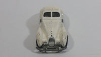 1988 Hot Wheels Classics Talbot Lago White Die Cast Toy Classic Car Vehicle