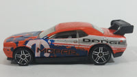 2012 Hot Wheels Code Cars Dodge Challenger Drift Car MOPAR Orange Die Cast Toy Car Vehicle