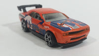 2012 Hot Wheels Code Cars Dodge Challenger Drift Car MOPAR Orange Die Cast Toy Car Vehicle