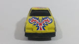 Yatming Chevrolet Camaro Z-28 #21 Yellow No. 801 Die Cast Toy Car Vehicle