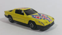 Yatming Chevrolet Camaro Z-28 #21 Yellow No. 801 Die Cast Toy Car Vehicle