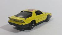 Yatming Chevrolet Camaro Z-28 #21 Yellow No. 801 Die Cast Toy Car Vehicle