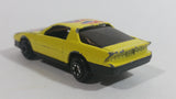 Yatming Chevrolet Camaro Z-28 #21 Yellow No. 801 Die Cast Toy Car Vehicle