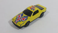 Yatming Chevrolet Camaro Z-28 #21 Yellow No. 801 Die Cast Toy Car Vehicle