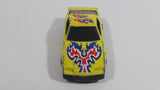 Yatming Chevrolet Camaro Z-28 #21 Yellow No. 801 Die Cast Toy Car Vehicle