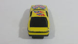 Yatming Chevrolet Camaro Z-28 #21 Yellow No. 801 Die Cast Toy Car Vehicle