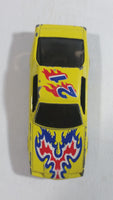 Yatming Chevrolet Camaro Z-28 #21 Yellow No. 801 Die Cast Toy Car Vehicle