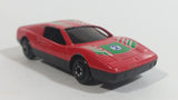 Yatming Ferrari 328 GTB Red No. 802 Die Cast Toy Super Dream Car Vehicle