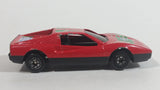 Yatming Ferrari 328 GTB Red No. 802 Die Cast Toy Super Dream Car Vehicle