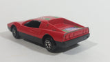 Yatming Ferrari 328 GTB Red No. 802 Die Cast Toy Super Dream Car Vehicle