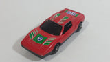 Yatming Ferrari 328 GTB Red No. 802 Die Cast Toy Super Dream Car Vehicle