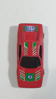 Yatming Ferrari 328 GTB Red No. 802 Die Cast Toy Super Dream Car Vehicle