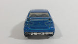 2010 Hot Wheels Night Burnerz 2008 Lancer Evolution Metallic Blue Die Cast Toy Car Vehicle