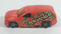 2001 Hot Wheels Fandango Orange Die Cast Toy Car Vehicle