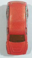 2001 Hot Wheels Fandango Orange Die Cast Toy Car Vehicle