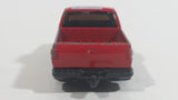 Yatming 1990 Chevrolet 1500 Truck Red No. 822 Die Cast Toy Car Vehicle