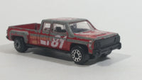 Rare Vintage Zee Toys Dyna Wheels GMC Truck D102 Red #81 GoodYear Die Cast Toy Car Vehicle