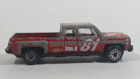 Rare Vintage Zee Toys Dyna Wheels GMC Truck D102 Red #81 GoodYear Die Cast Toy Car Vehicle